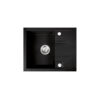 Νεροχύτης κουζίνας γραφίτη DRGM48/58BA FERRO 58x48cm 1 Νεροχύτης κουζίνας γραφίτη DRGM48/58BA FERRO 58x48cm 5902194986854 DRGM48.58BA