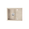 Νεροχύτης κουζίνας άμμου DRGM48/58SA FERRO 58x48cm 5902194986847 DRGM48.58SA