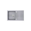 Νεροχύτης κουζίνας γκρι DRGM48/78GA FERRO 78x48cm 2 Νεροχύτης κουζίνας γκρι DRGM48/78GA FERRO 78x48cm 5902194986793 DRGM48.78GA