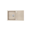 Νεροχύτης κουζίνας άμμου DRGM48/78SA FERRO 78x48cm 5902194987011 DRGM48.78SA