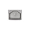 Νεροχύτης κουζίνας γκρι DRK37/46G FERRO 46x37cm 5902194950015 DRK37.46G