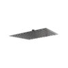 Κεφαλή ντους SLIM Black DSN08BL FERRO 30x30cm 5903738217151 DSN08BL