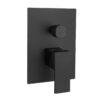 Μίκτης ντους διπλός DELOS Nero E02FCQ382-1BL KARAG 5206836629674 E02FCQ382-1BL