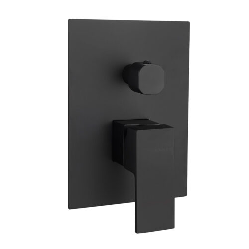 Μίκτης ντους διπλός DELOS Nero E02FCQ382-1BL KARAG 5206836629674 E02FCQ382-1BL