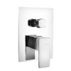 Μίκτης ντους διπλός DELOS Cromo E02FCQ382-1 KARAG 5206836629667 E02FCQ382-1