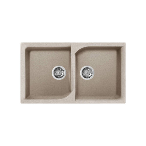 Νεροχύτης κουζίνας EGO 450 Avena 51 ELLECI 86x50cm 8032861059295 LGE45051
