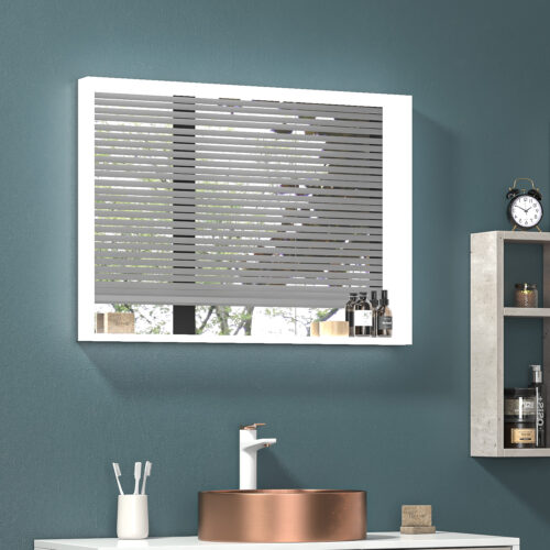 Καθρέπτης με φωτισμό EVA PIM815 KARAG 600x800x80cm 5206836632377 EVA