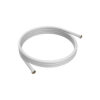 Σπιράλ τηλεφώνου ντους FB10106 Λευκό KARAG 120cm 5206836650746 FB10106-B