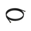 Σπιράλ τηλεφώνου ντους FB10106 Μαύρο KARAG 120cm 5206836650753 FB10106-N