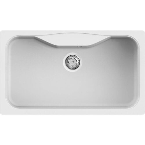 Νεροχύτης κουζίνας FOX 360 Bianco 68 ELLECI 86