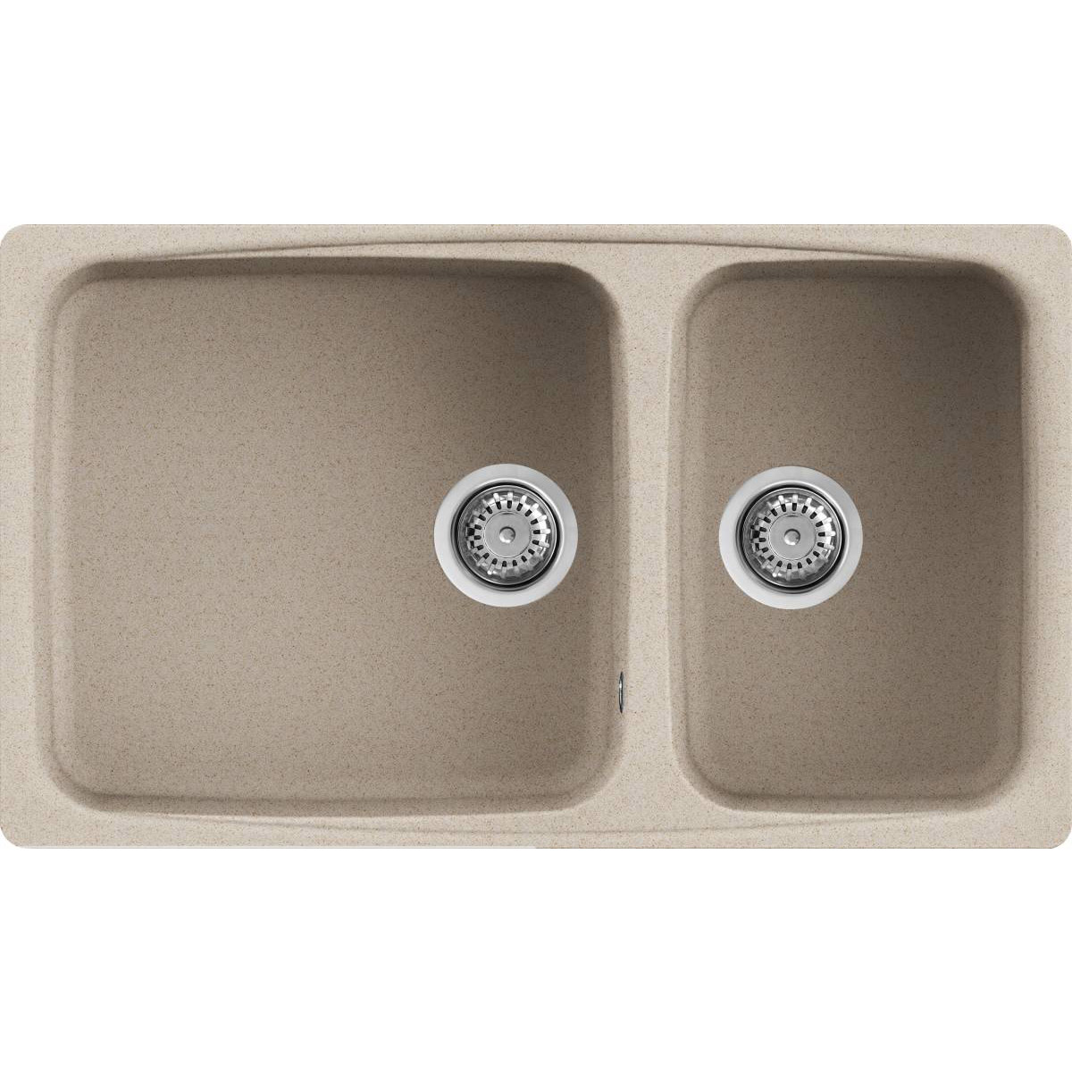 Νεροχύτης κουζίνας FOX 450 ELLECI 86,4x50,3cm 3 Νεροχύτης κουζίνας FOX 450 ELLECI 86