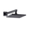 Κεφαλή ντους με βραχίονα DELOS Nero G38E-T282BL KARAG 5206836629698 G38E-T282BL