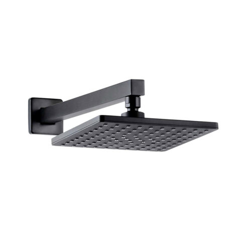 Κεφαλή ντους με βραχίονα DELOS Nero G38E-T282BL KARAG 5206836629698 G38E-T282BL
