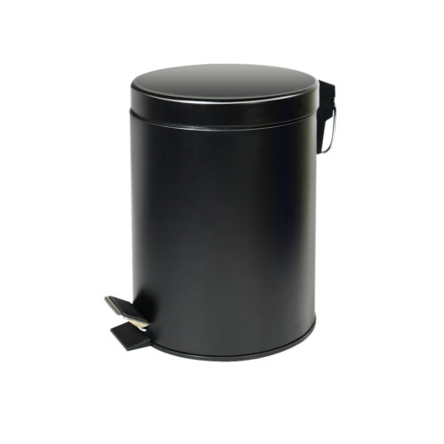 Χαρτοδοχείο απορριμμάτων GA-8805BB Μαύρο ματ KARAG 5lt 5206836658452 GA-8805B