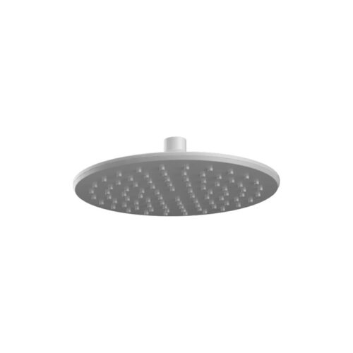 Κεφαλή ντους Λευκή H13801-B KARAG Ø20cm 5206836065694 H13801-B
