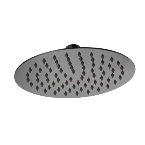 Κεφαλή ντους Gun Metal H13801-GM KARAG Ø20cm 5206836664446 H13801-GM