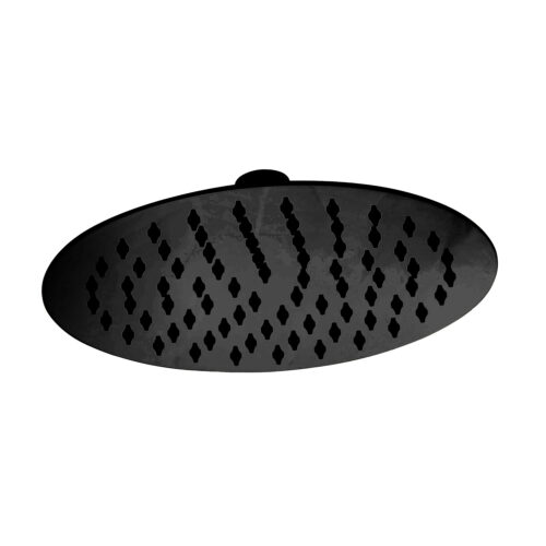 Κεφαλή ντους Μαύρη H13801-N KARAG Ø20cm 5206836065687 H13801-N