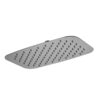 Κεφαλή ντους Gun Metal H28301 KARAG 30x20cm 2 Κεφαλή ντους Gun Metal H28301 KARAG 30x20cm 5206836650821 H28301