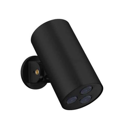 Κεφαλή ντους Μαύρη H34502 31 KARAG Ø8cm 5206836680606 H3450231