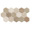 Πλακάκι HEX Stonehenge Earth KARAG 26