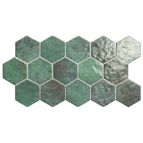 Πλακάκι HEX Zelige KARAG 26