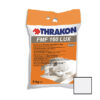Αρμόστοκος πορσελάνινης υφής LUX Nο601 Λευκό THRAKON 5kg 5206836010298 JOI-601