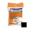 Αρμόστοκος πορσελάνινης υφής LUX Nο625 Μαύρος THRAKON 5kg 5206836537962 JOI-625