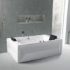 Μπανιέρα με σύστημα υδρομασάζ LILIAN K-1077 KARAG 175x82x62cm 5206836101507 K-1077
