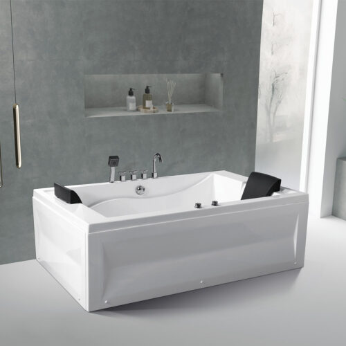 Μπανιέρα με σύστημα υδρομασάζ LILIAN K-1077 KARAG 175x82x62cm 5206836101507 K-1077