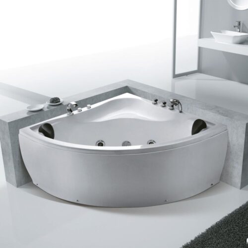Μπανιέρα με σύστημα υδρομασάζ CONCORDIA K-1080 KARAG 140x140x65cm 5206836523514 K-1080