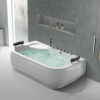 Μπανιέρα με σύστημα υδρομασάζ ELIZA K-1213 KARAG 180x110x58cm 5206836523538 K-1213