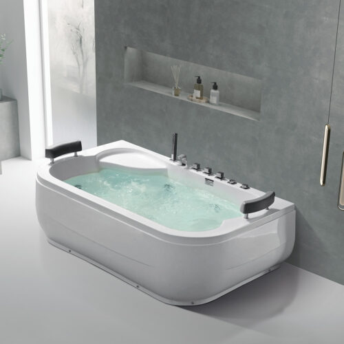 Μπανιέρα με σύστημα υδρομασάζ ELIZA K-1213 KARAG 180x110x58cm 5206836523538 K-1213