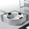 Μπανιέρα με σύστημα υδρομασάζ LIBERA K-1218 KARAG 165x165x60cm 2 Μπανιέρα με σύστημα υδρομασάζ LIBERA K-1218 KARAG 165x165x60cm 5206836523545 K-1218