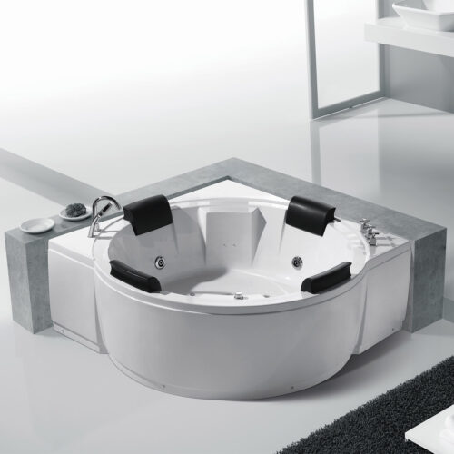 Μπανιέρα με σύστημα υδρομασάζ LIBERA K-1218 KARAG 165x165x60cm 5206836523545 K-1218