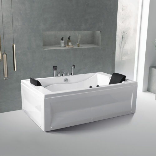 Μπανιέρα με σύστημα υδρομασάζ ORNELLA K-1287 KARAG 180x120x60cm 5206836016160 K-1287