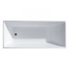 Μπανιέρα ευθύγραμμη KYVELI K-1590 KARAG 170x75x59cm 5206836016177 K-1590