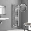 Θερμαντικό σώμα μπάνιου Black Matt KARNAK 1700 KARAG 8,5x50x170cm 2 Θερμαντικό σώμα μπάνιου Black Matt KARNAK 1700 KARAG 8