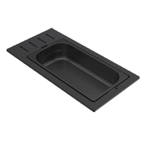 Μπολ ανοξείδωτο για νεροχύτη SINTESI Drain Black KD011065BK ELLECI 8031873301095 KD011065BK