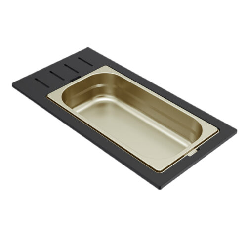 Μπολ ανοξείδωτο για νεροχύτη SINTESI Drain Gold KD011065GD ELLECI 8031873301101 KD011065GD