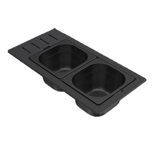 Μπολ ανοξείδωτο για νεροχύτη SINTESI Drain Black KD012100BK ELLECI 8031873301125 KD012100BK