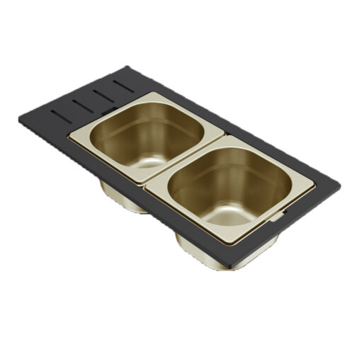 Μπολ ανοξείδωτο για νεροχύτη SINTESI Drain Gold KD012100GD ELLECI 8031873301132 KD012100GD