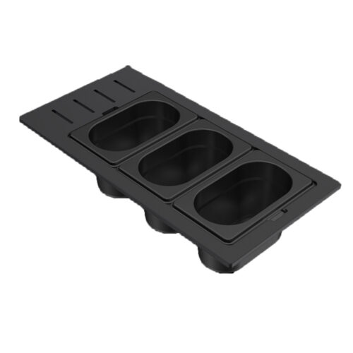 Μπολ ανοξείδωτο για νεροχύτη SINTESI Drain Black KD013100BK ELLECI 8031873301156 KD013100BK