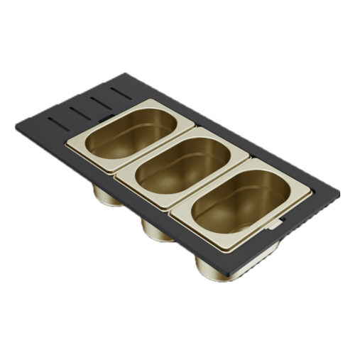 Μπολ ανοξείδωτο για νεροχύτη SINTESI Drain Gold KD013100GD ELLECI 8031873301163 KD013100GD