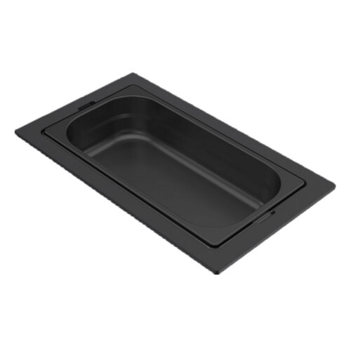 Μπολ ανοξείδωτο για νεροχύτη SINTESI Frame Black KF011065BK ELLECI 8031873301187 KF011065BK