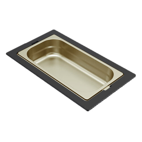 Μπολ ανοξείδωτο για νεροχύτη SINTESI Frame Gold KF011065GD ELLECI 8031873301194 KF011065GD