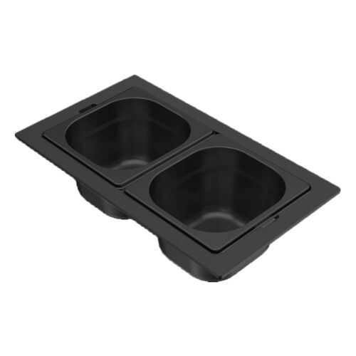 Μπολ ανοξείδωτο για νεροχύτη SINTESI Frame Black KF012100BK ELLECI 8031873301217 KF012100BK