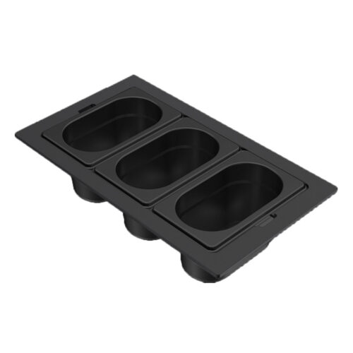 Μπολ ανοξείδωτο για νεροχύτη SINTESI Frame Black KF013100BK ELLECI 8031873301248 KF013100BK