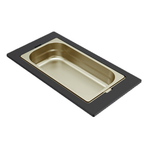 Μπολ ανοξείδωτο για νεροχύτη DIALOGO Frame Gold KF021065GD ELLECI 8031873301286 KF021065GD