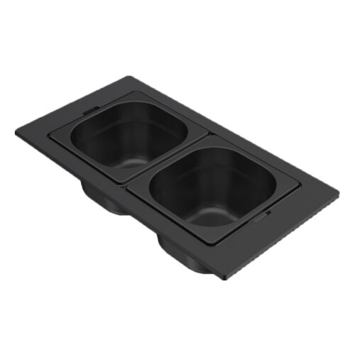 Μπολ ανοξείδωτο για νεροχύτη DIALOGO Frame Black KF022065BK ELLECI 8031873301309 KF022065BK