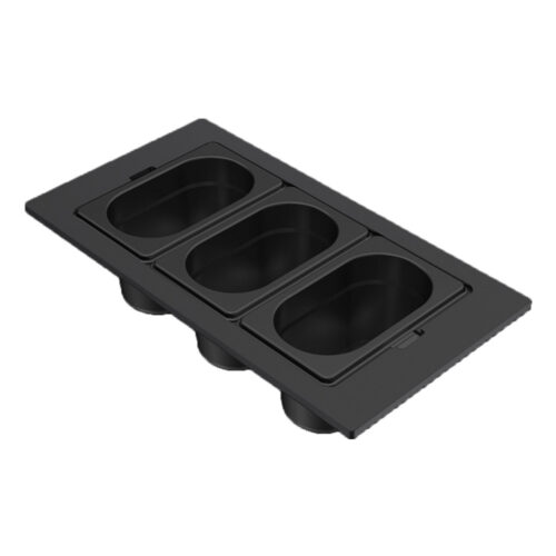 Μπολ ανοξείδωτο για νεροχύτη DIALOGO Frame Black KF023065BK ELLECI 8031873301330 KF023065BK